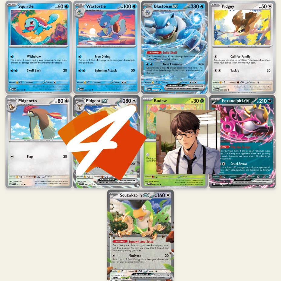[PTCG Live] Super Tanker! Blastoise Decklist + Gameplay